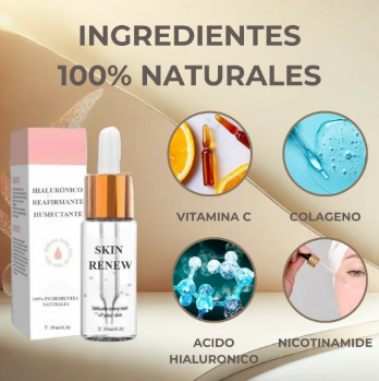 SERUM ANTIARRUGAS Y REAFIRMANTE ANTI-EDAD
