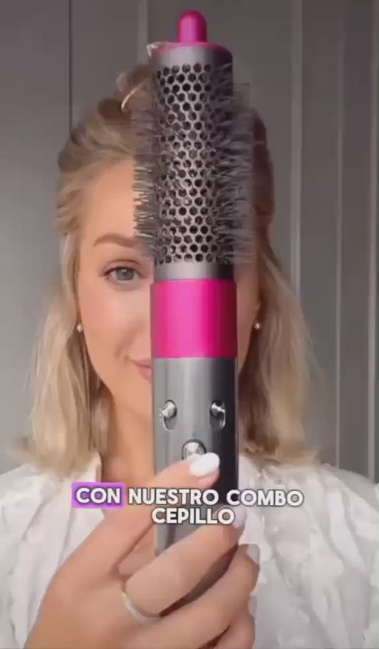 Cepillo de aire caliente 5 en 1