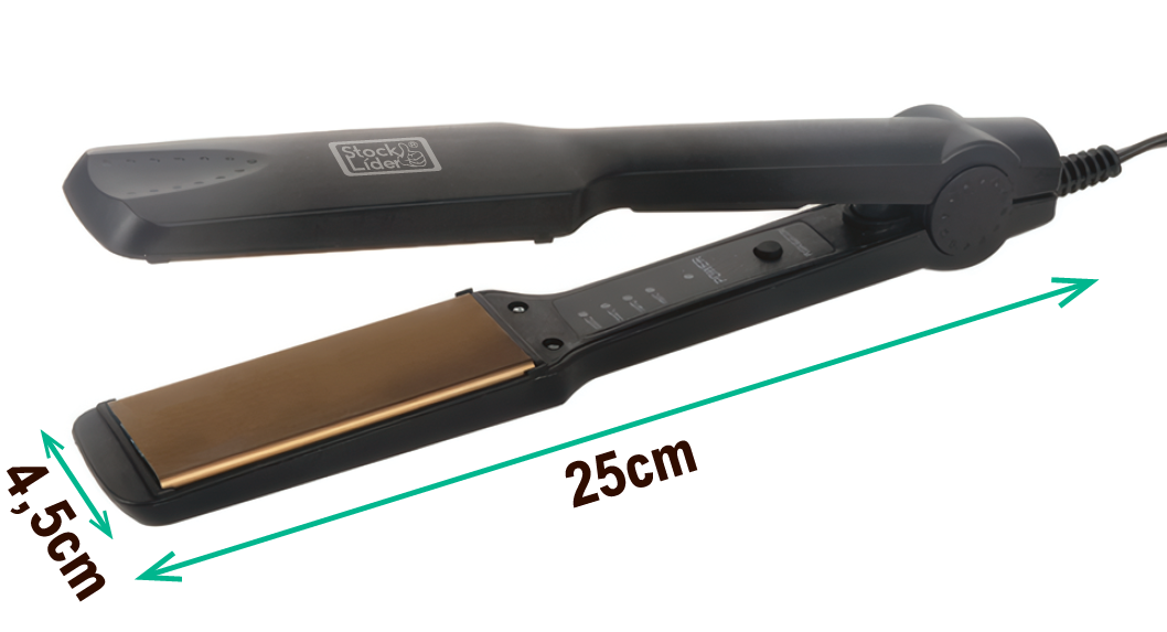 Plancha para el cabello