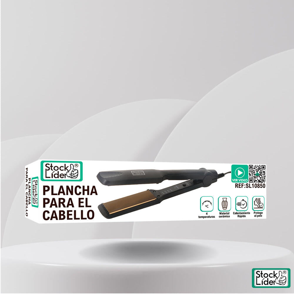 Plancha para el cabello