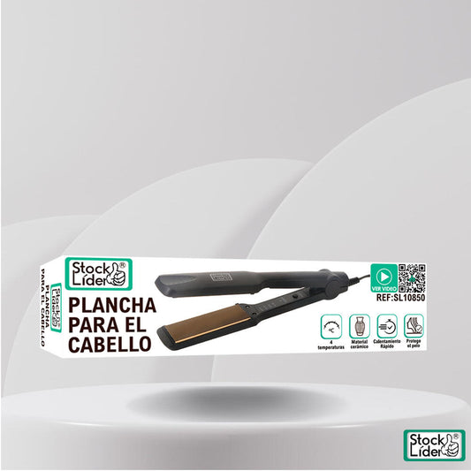 Plancha para el cabello