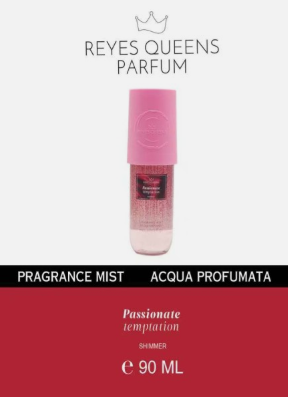 Perfume Corporal “Shimmer Passionate Temptation” 90 ml