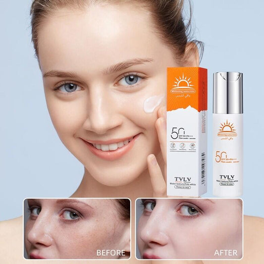 PROTECTOR SOLAR SPF50+ PA+++ BLANQUEADORA – 50 GR