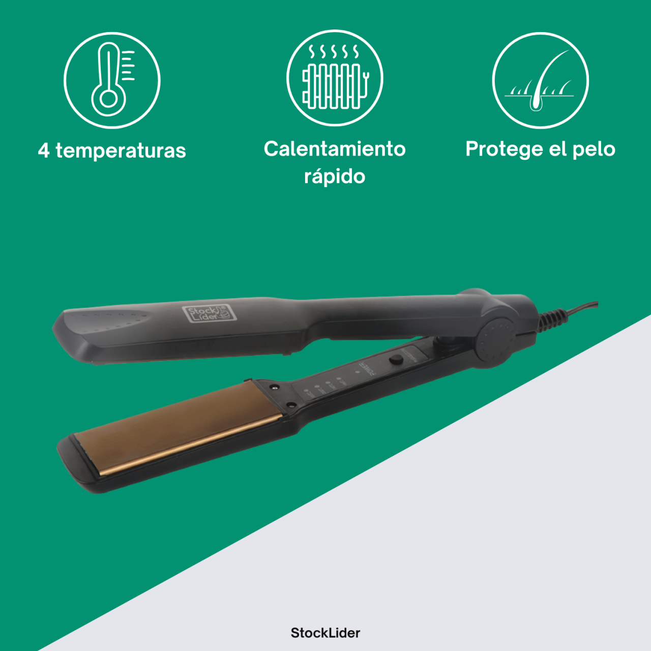Plancha para el cabello