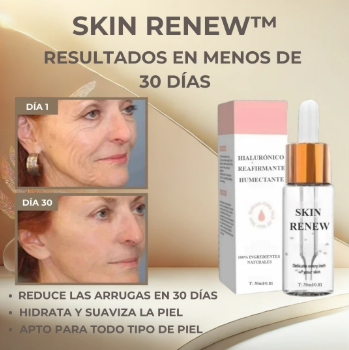 SERUM ANTIARRUGAS Y REAFIRMANTE ANTI-EDAD