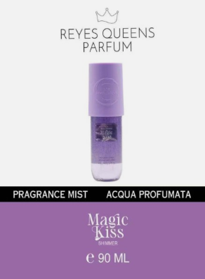 Perfume Corporal “Shimmer Magic Kiss” 90 ml